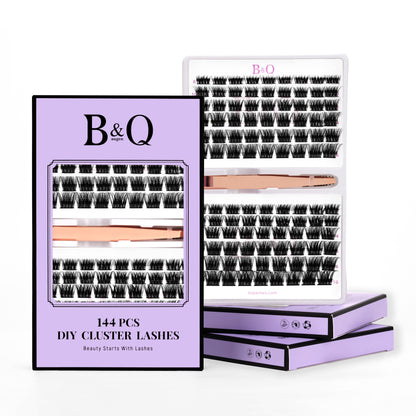 DIY Cluster Lash Extensions Essential Kit