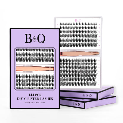 DIY Cluster Lash Extensions Essential Kit