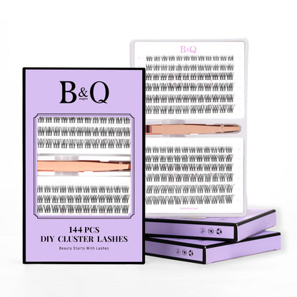 DIY Cluster Lash Extensions Essential Kit