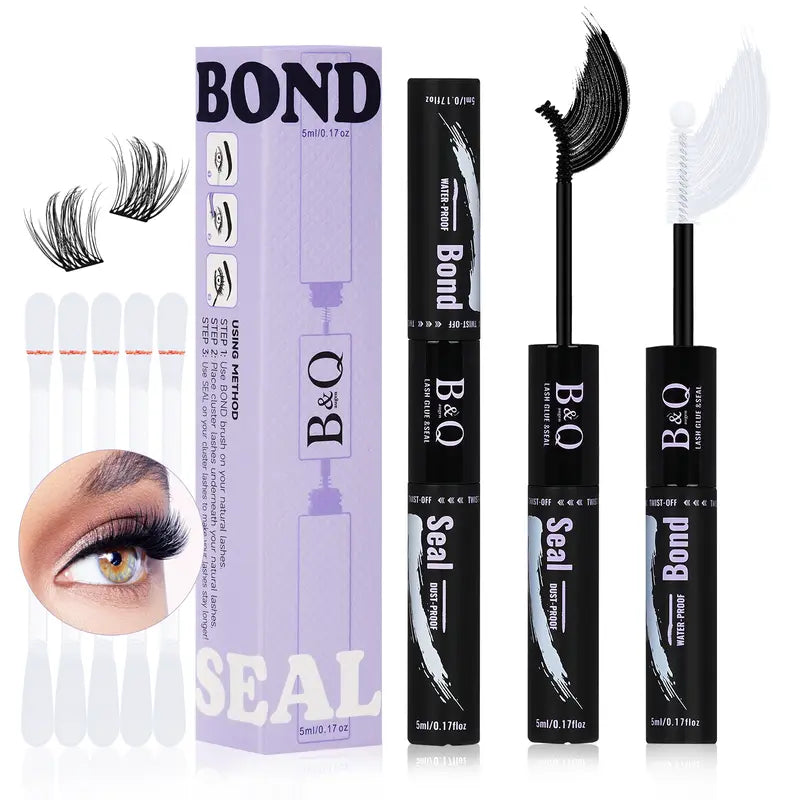 Fairy Invisible Band Lash Clusters Kit