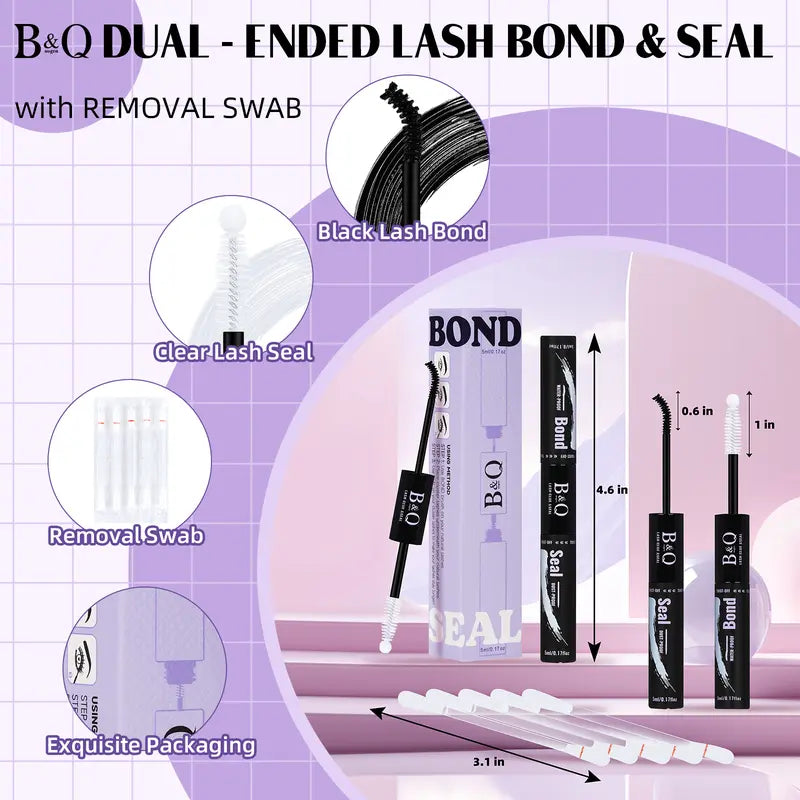 Fairy Invisible Band Lash Clusters Kit