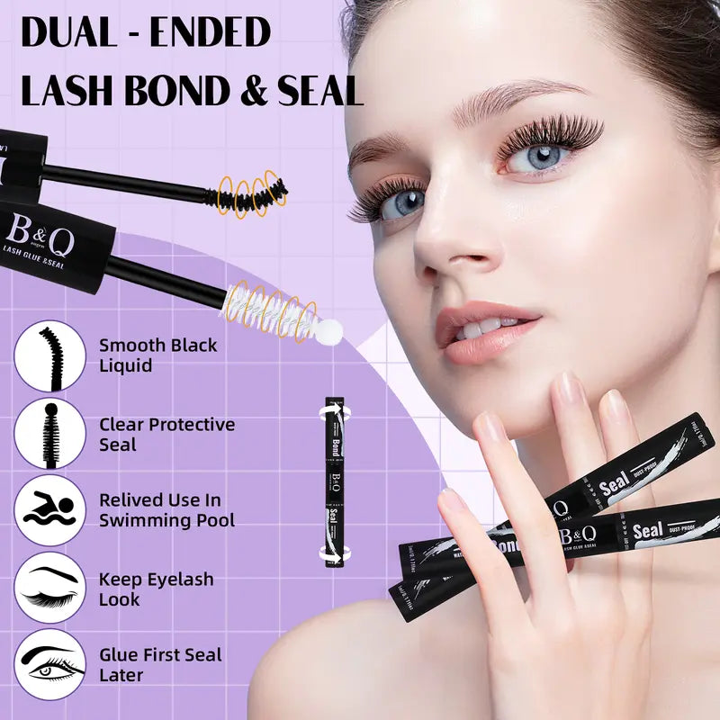 Fairy Invisible Band Lash Clusters Kit