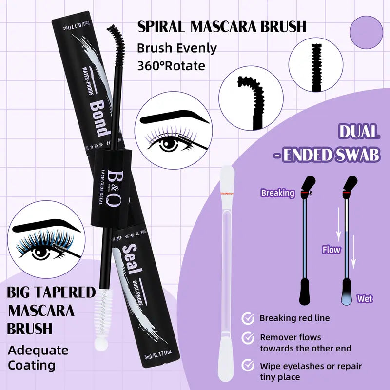 Fairy Invisible Band Lash Clusters Kit