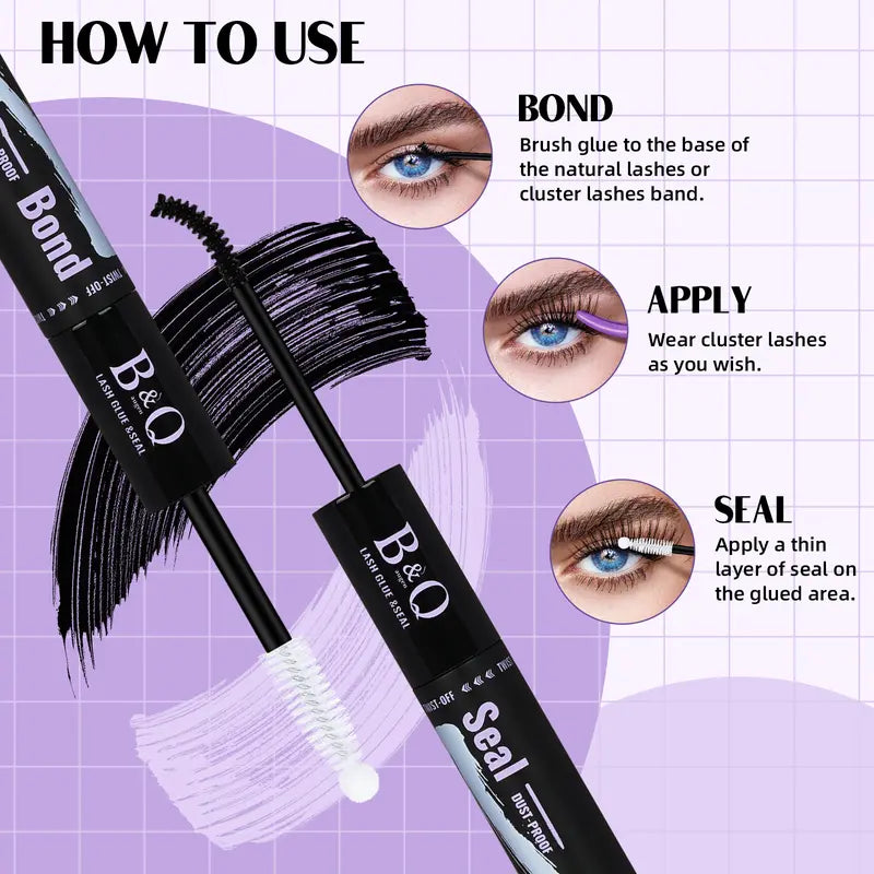 Fairy Invisible Band Lash Clusters Kit