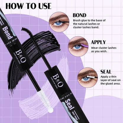 Fairy Invisible Band Lash Clusters Kit
