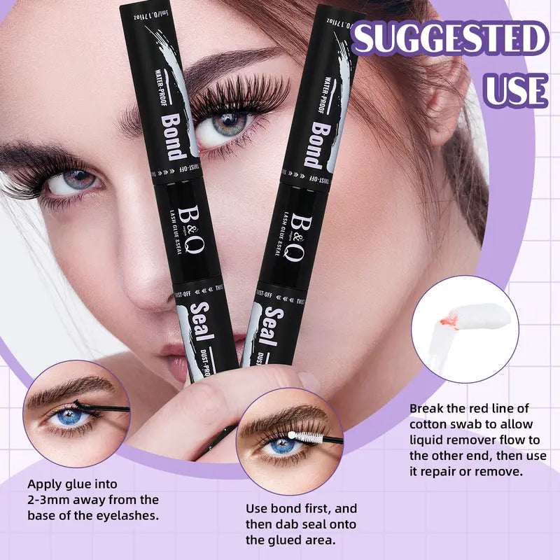 Fairy Invisible Band Lash Clusters Kit