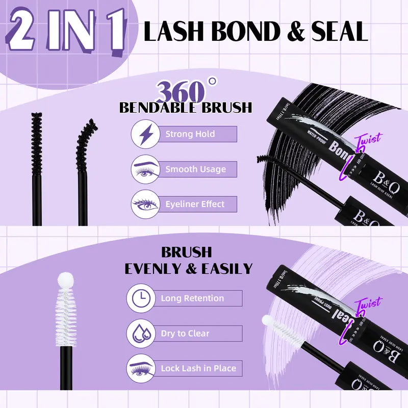 Fairy Invisible Band Lash Clusters Kit