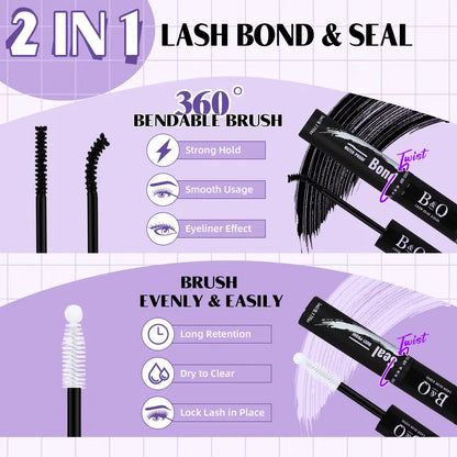 Fairy Invisible Band Lash Clusters Kit