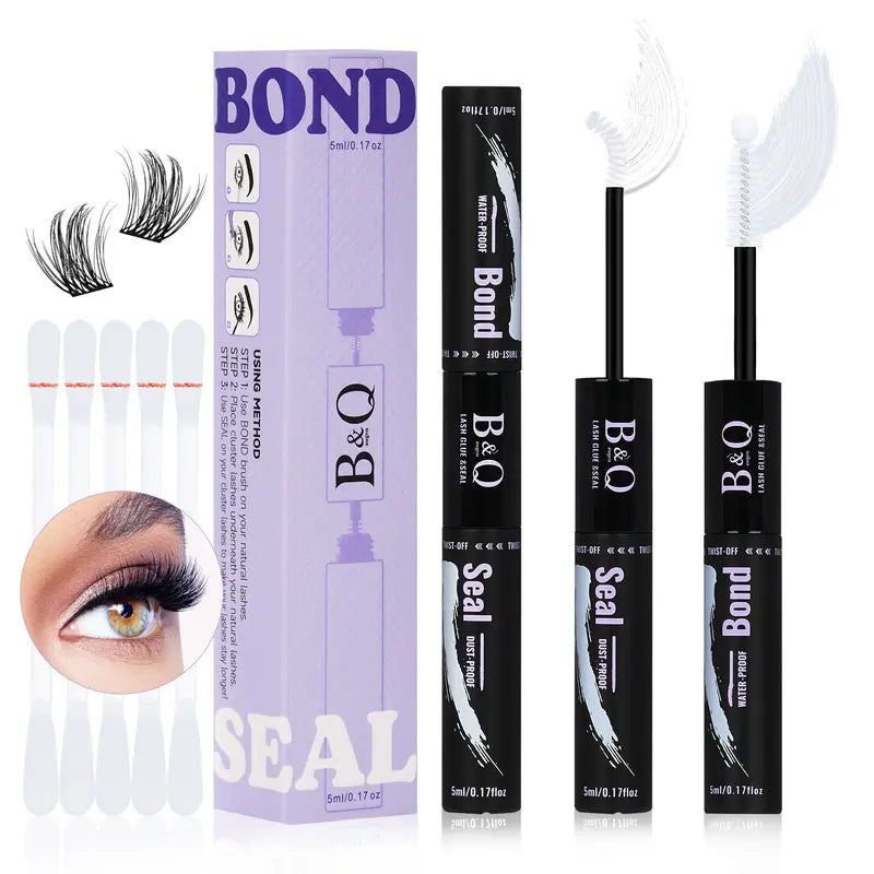 Fairy Invisible Band Lash Clusters Kit