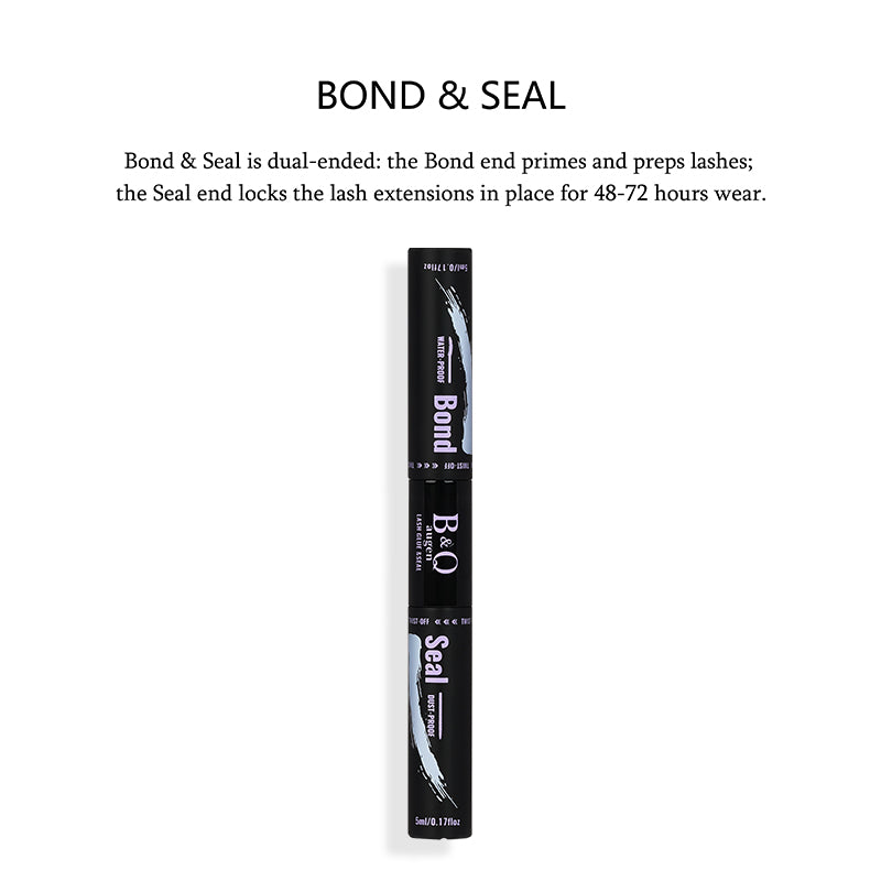 B02 Kit Esencial de Extensiones de Pestañas DIY