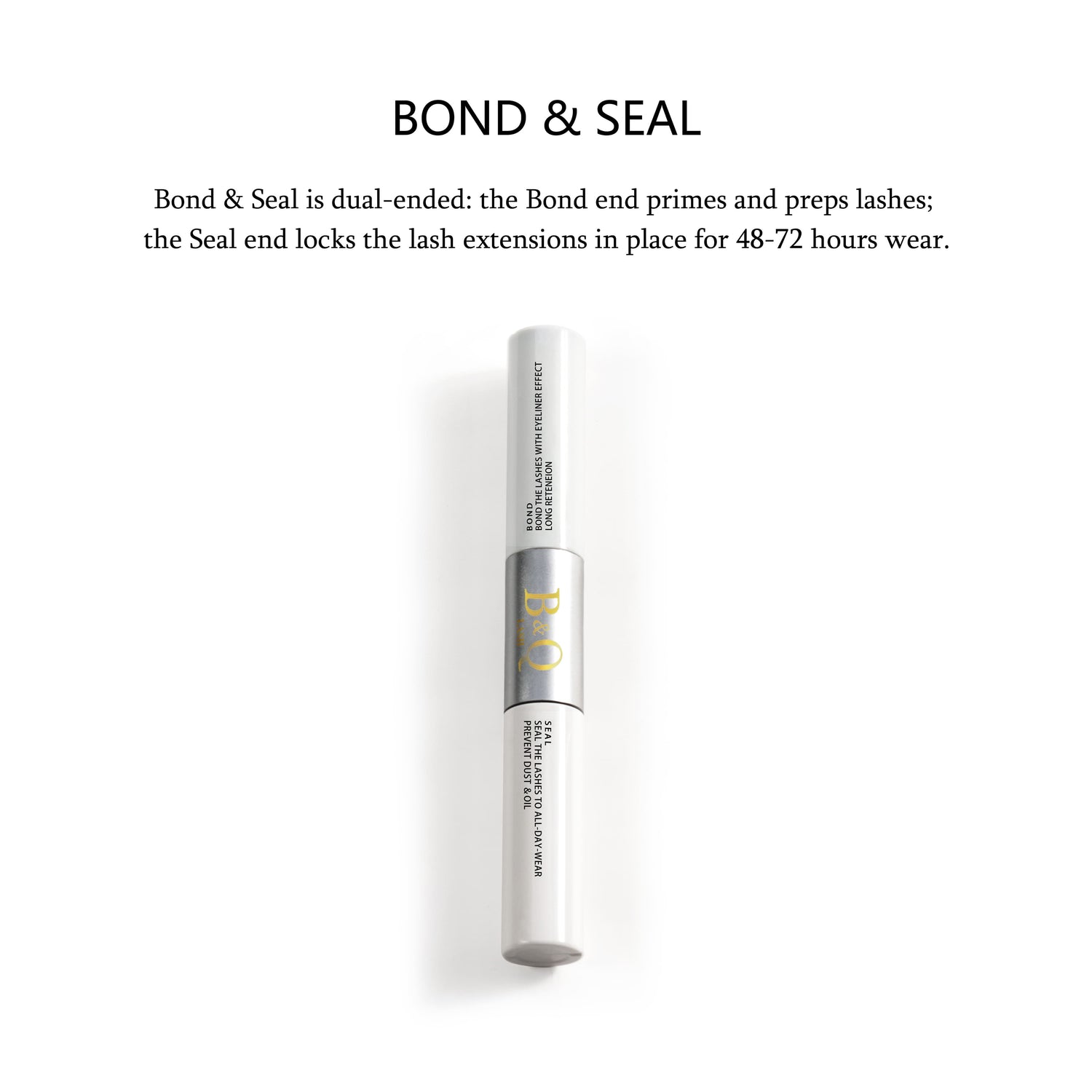 B&amp;Q waterproof lash bond &amp; seal