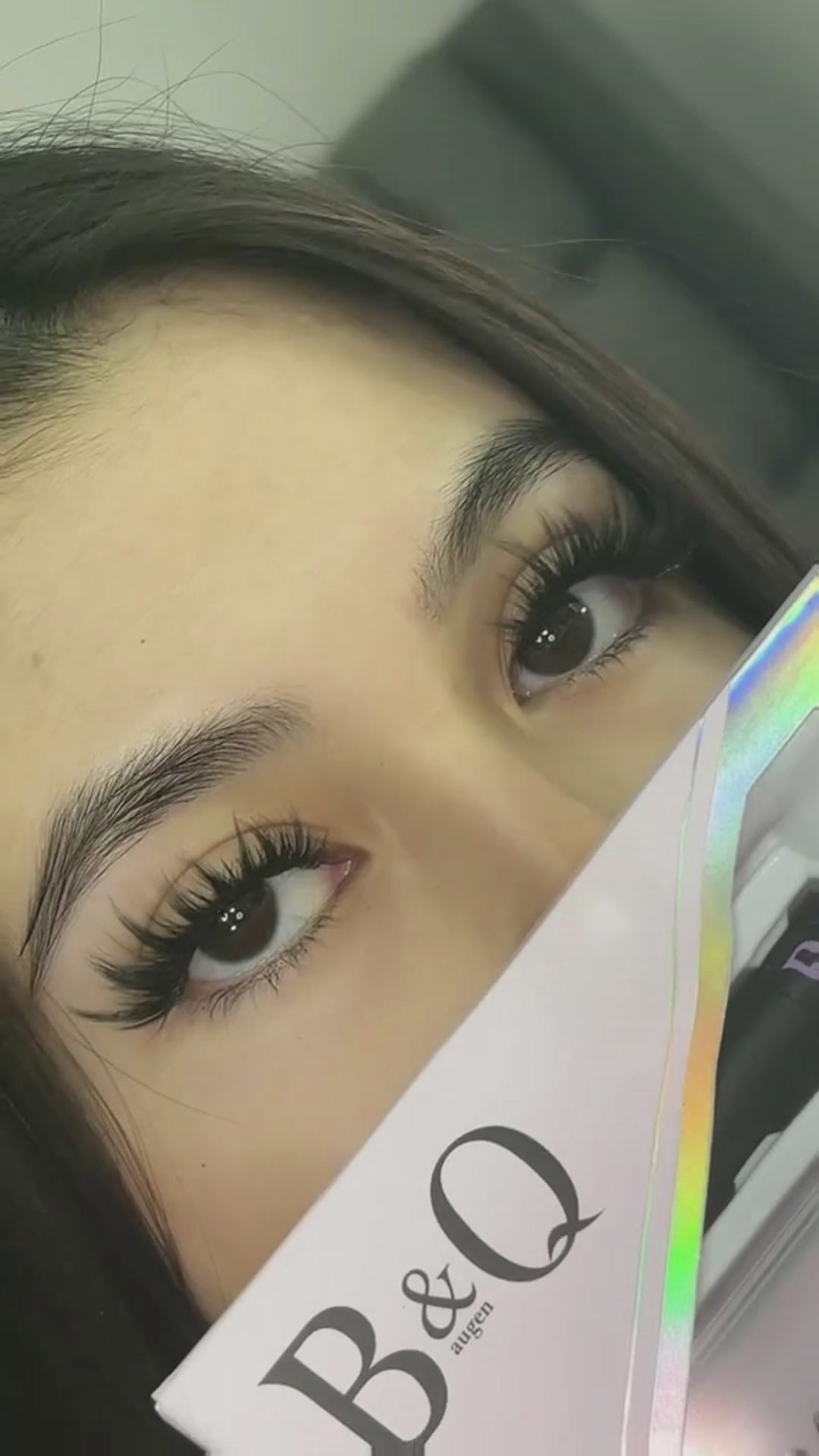 Victory Invisible Band Lash Clusters Kit