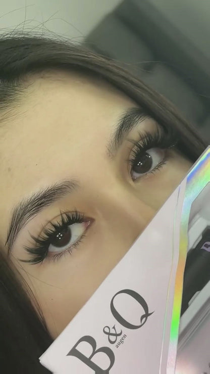 Victory Invisible Band Lash Clusters Kit