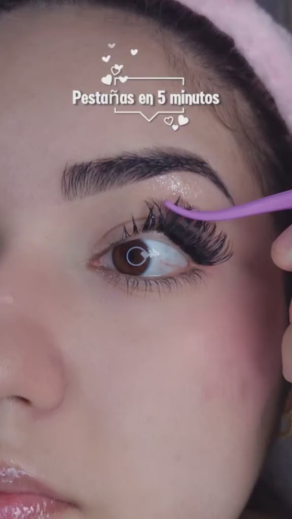 30d+40d Wimpern Extensions Set für Anfänger