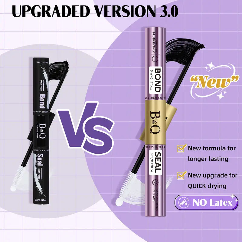 Fairy Invisible Band Lash Clusters Kit