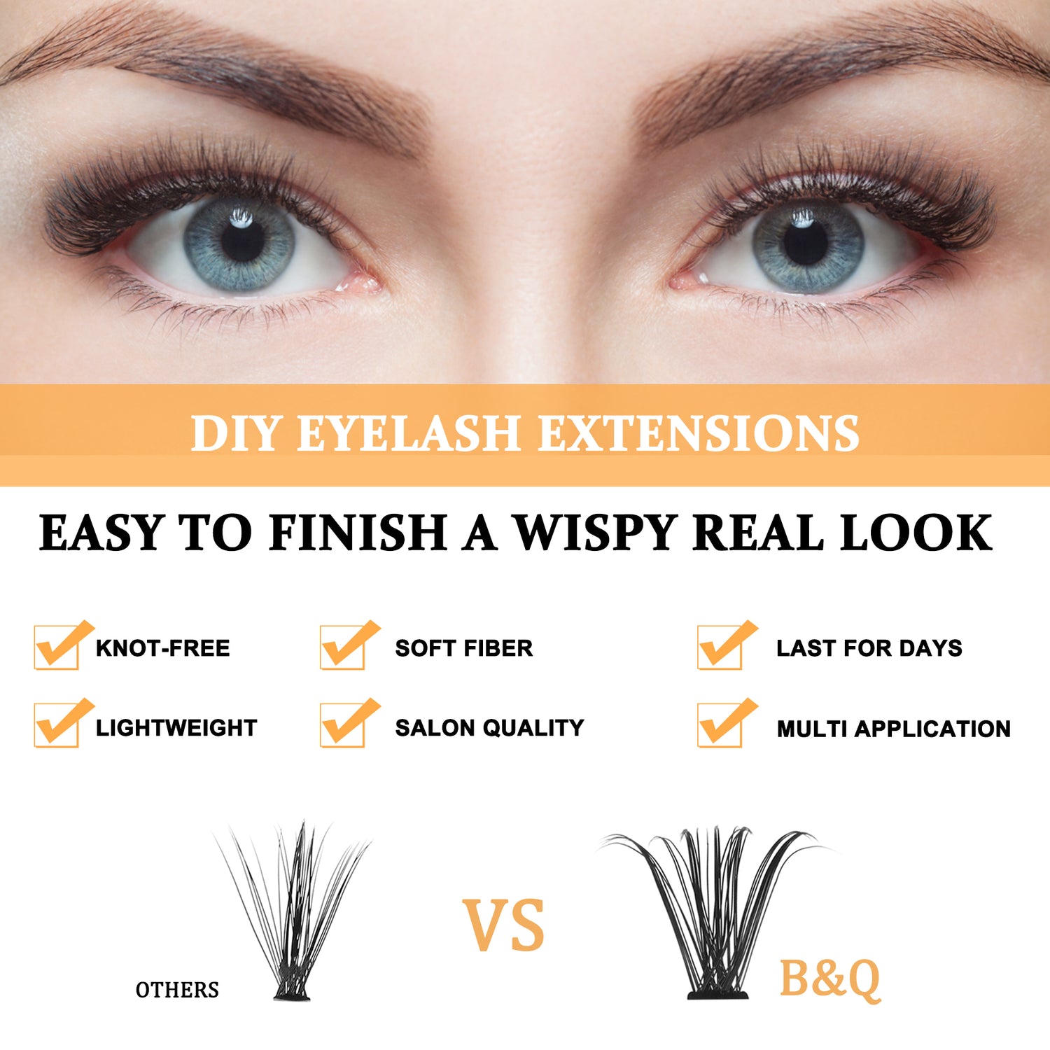 Manga Lash Tutorial  How to DIY manga lashes 