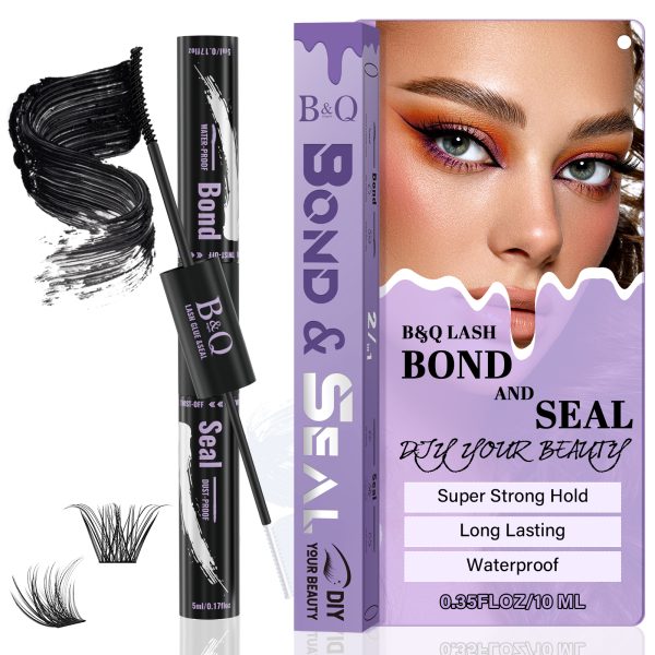 Lash Bond and Seal 10 ML Eyelash Bond and Seal for Lash Clusters