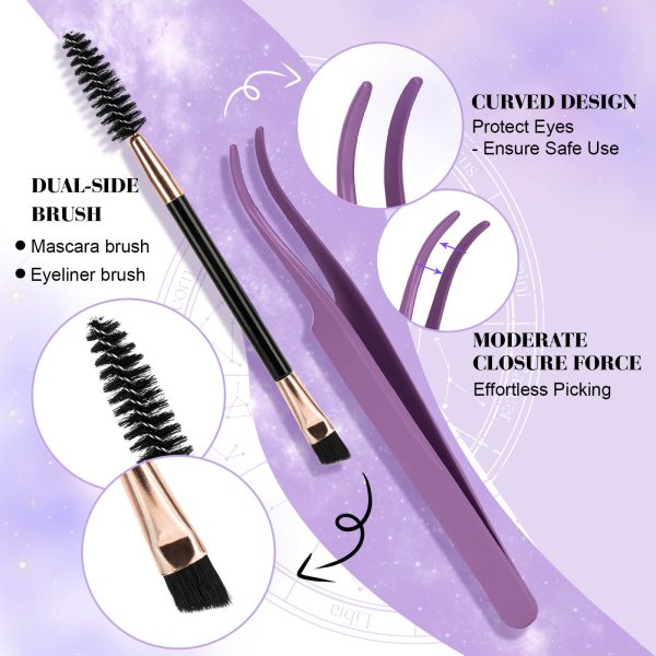 Glam at Home Lash Extension Kit-B05